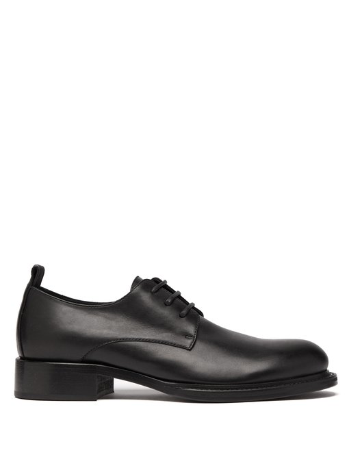 Leather derby shoes | Ann Demeulemeester | MATCHESFASHION US