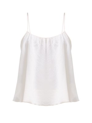 Scoop-neck cotton cami top | Loup Charmant | MATCHESFASHION FR