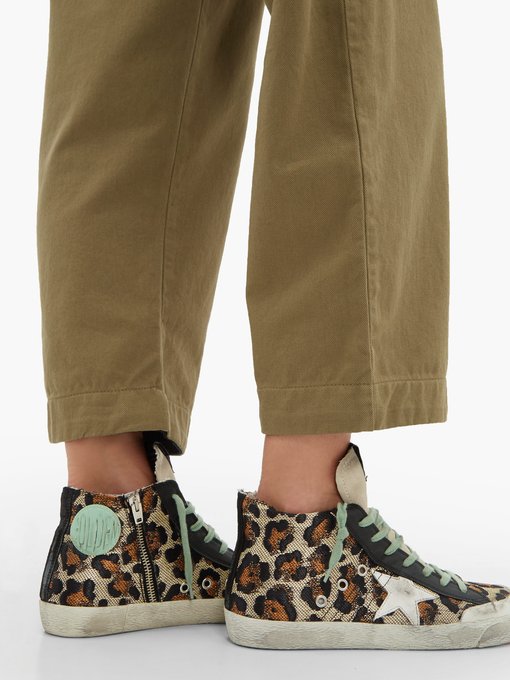 golden goose leopard