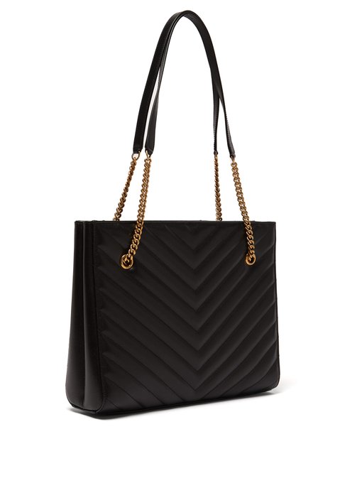 Tribeca medium quilted-leather shoulder bag | Saint Laurent ...