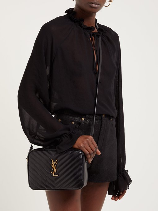 Lou quilted-leather cross-body bag | Saint Laurent | MATCHESFASHION US