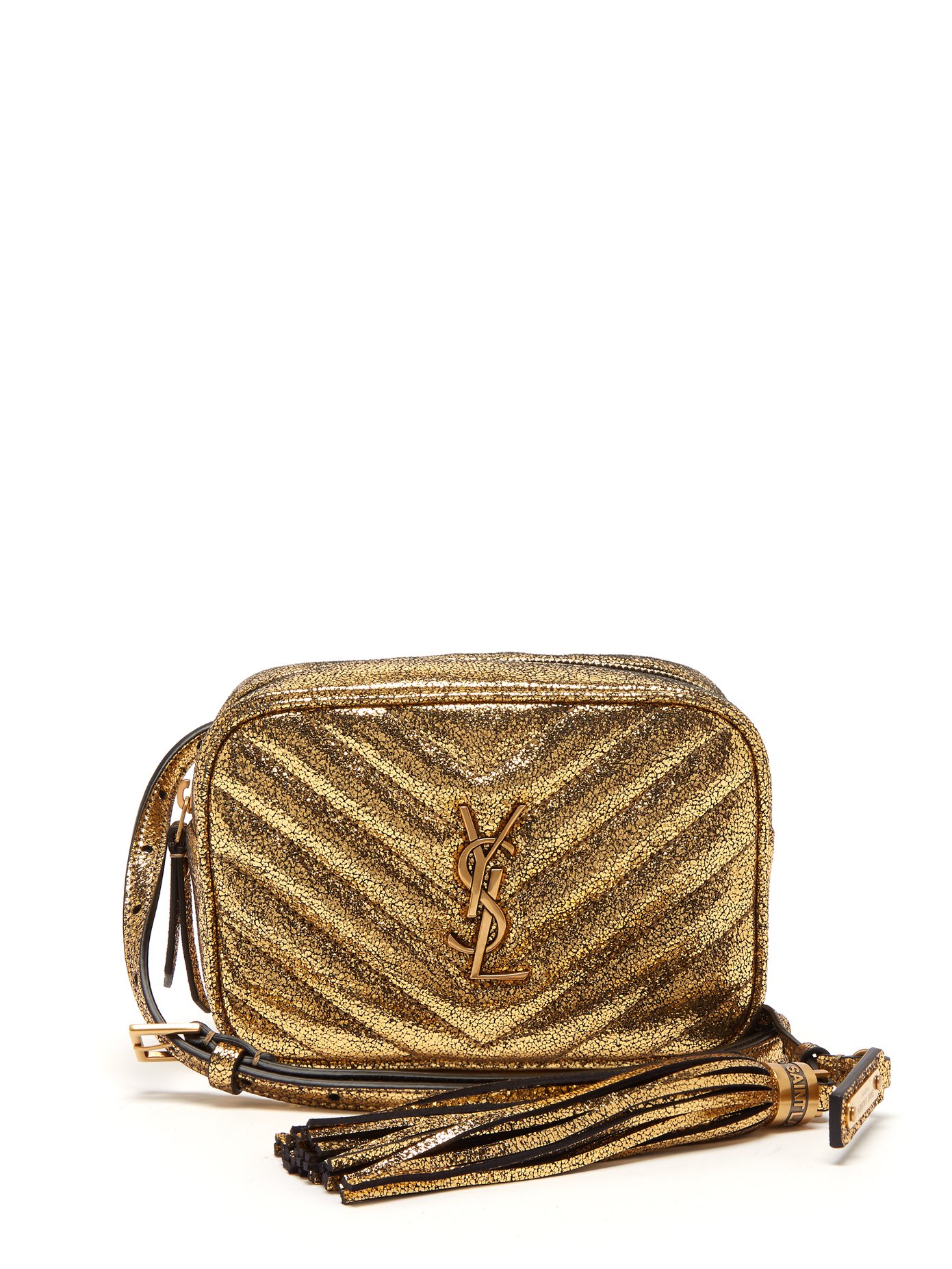 saint laurent lou quilted leather belt bag