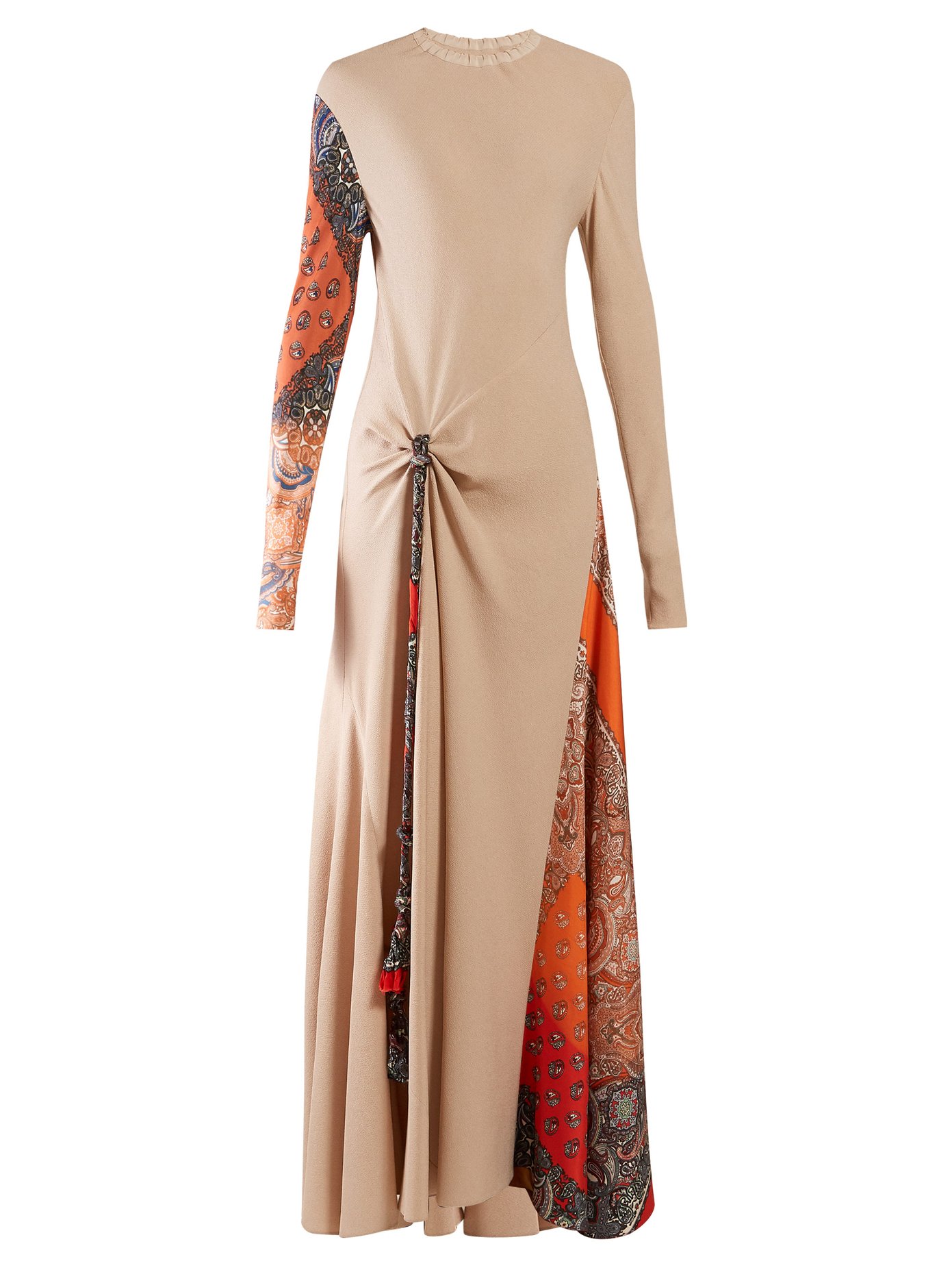 paisley maxi dress uk