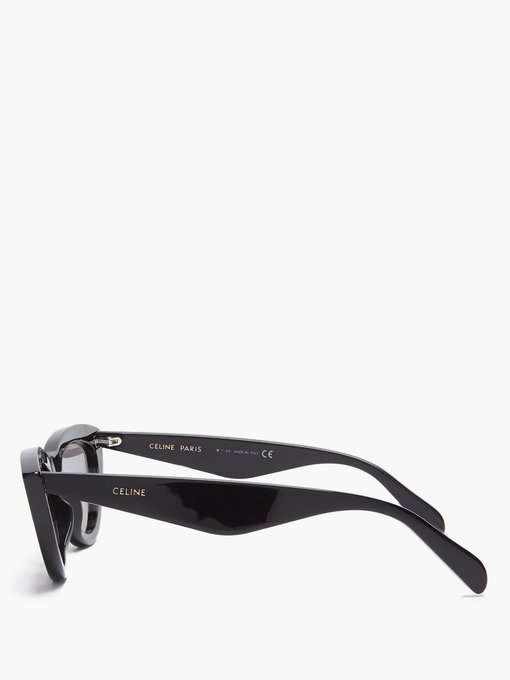 celine angular cat eye sunglasses