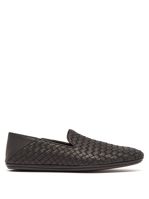 bottega veneta mens loafers