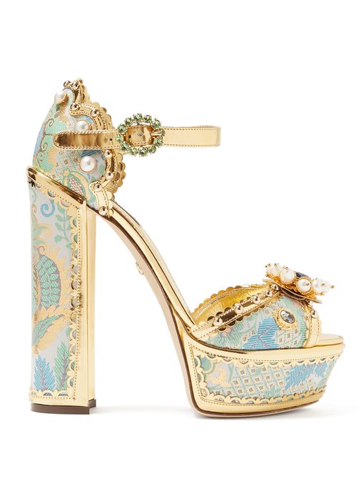dolce and gabbana keira sandals