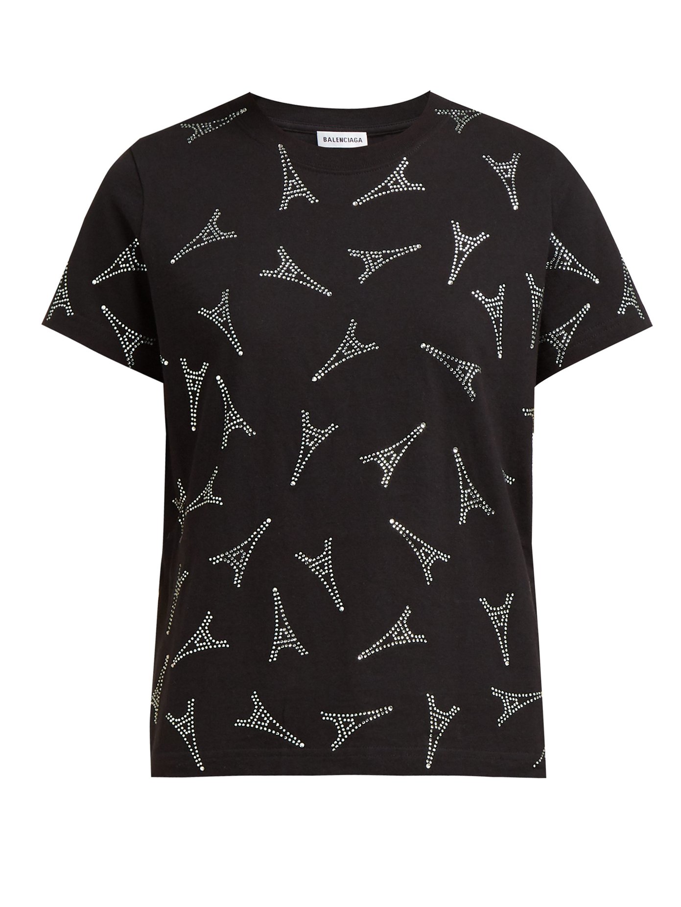 balenciaga eiffel tower shirt