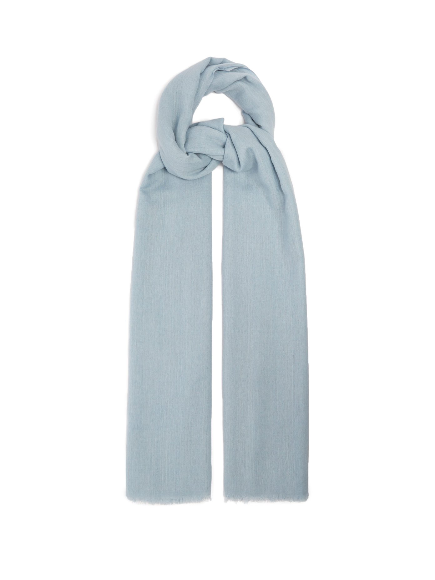 woven cashmere scarf