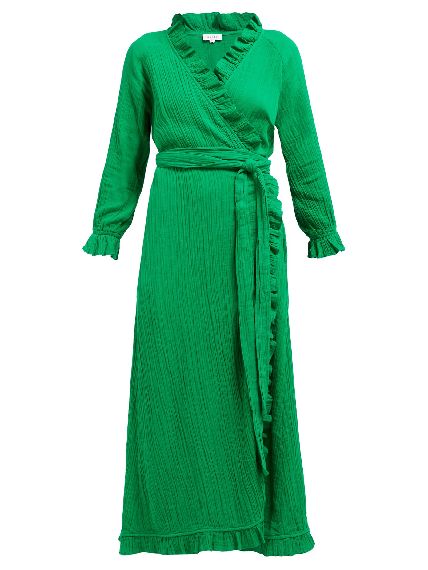 green wrap dress uk