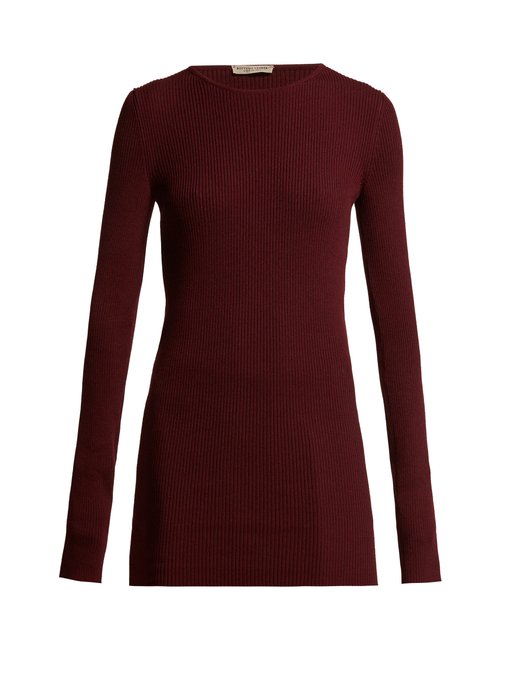 Intrecciato-tab cashmere sweater | Bottega Veneta | MATCHESFASHION UK
