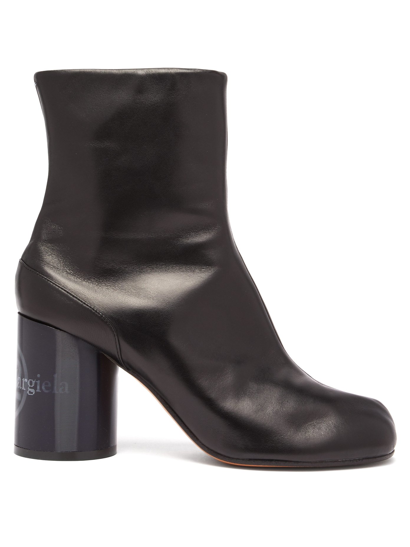 tabi heeled boots