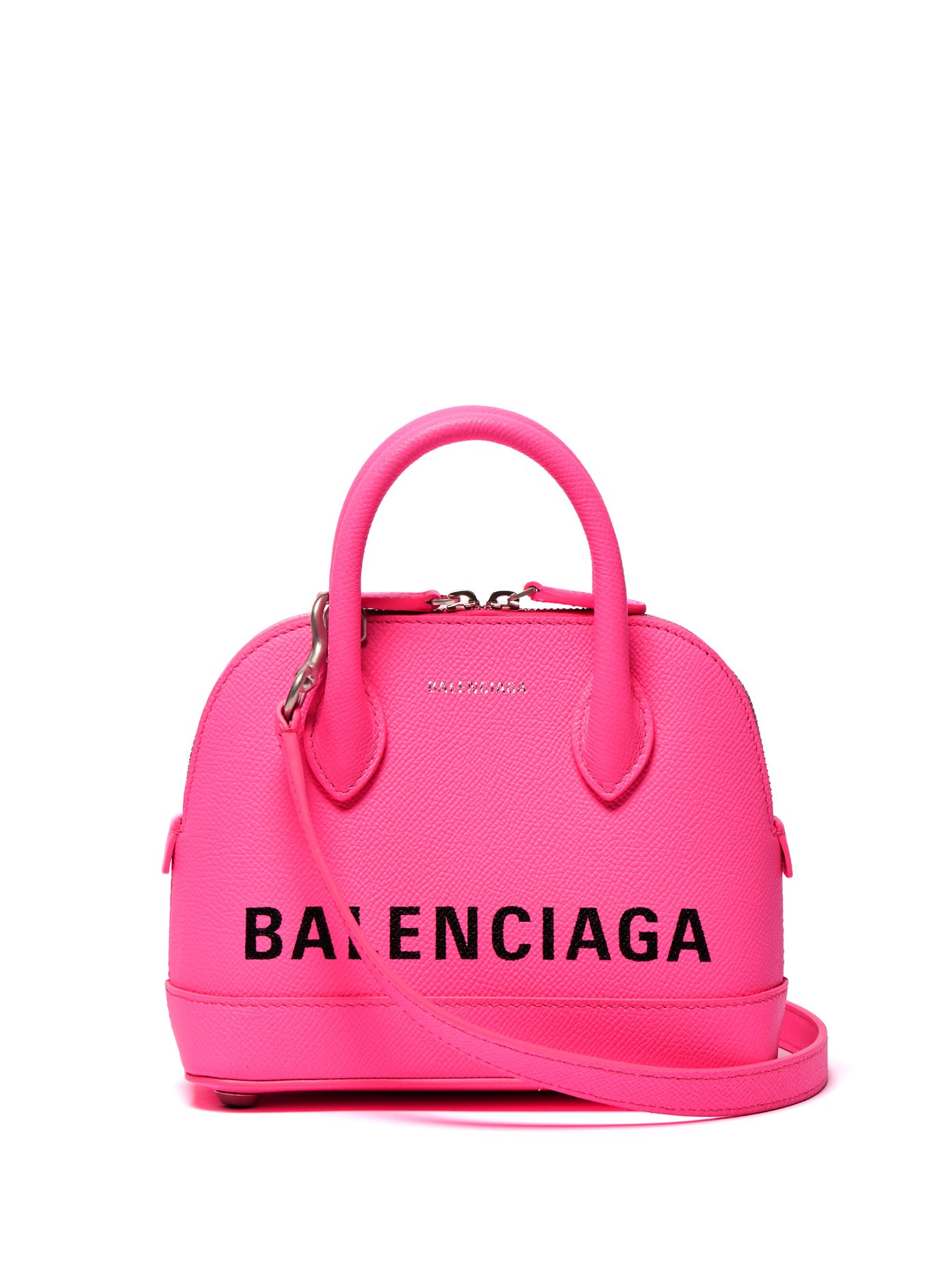 pink balenciaga crossbody