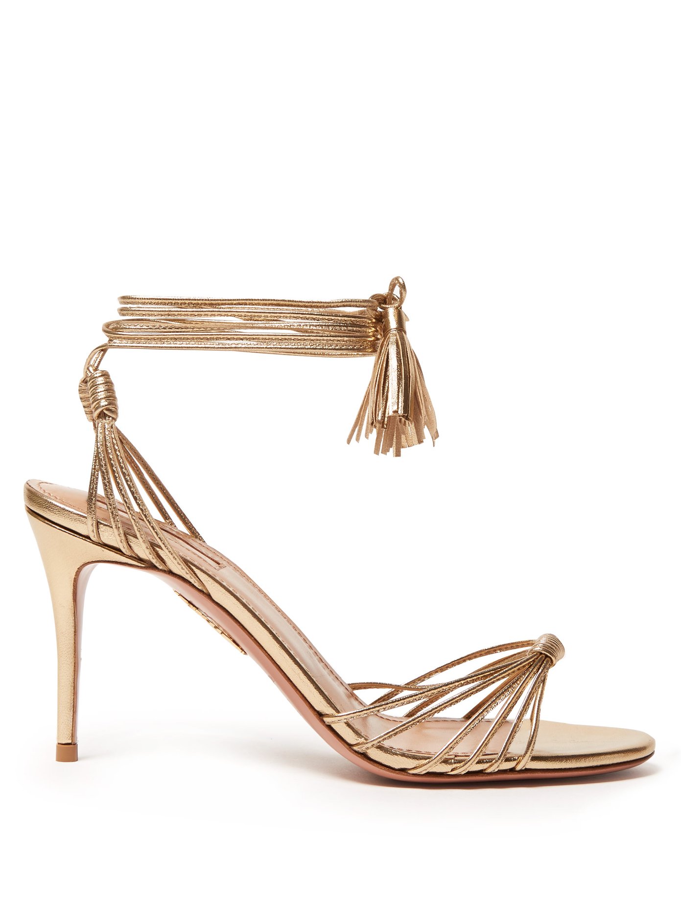 Mescal 85 wrap-around leather sandals 