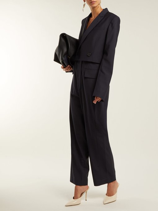 Tablier blazer jumpsuit | Tibi | MATCHESFASHION US