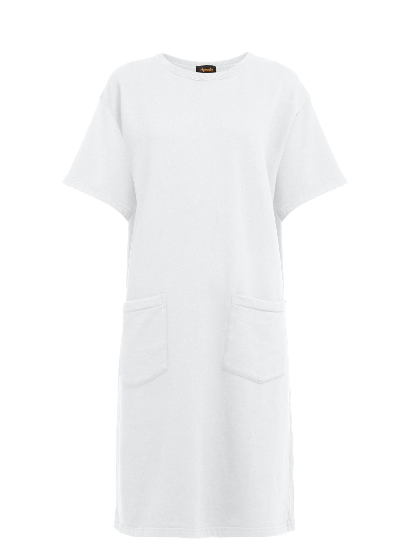 white t shirt dress uk