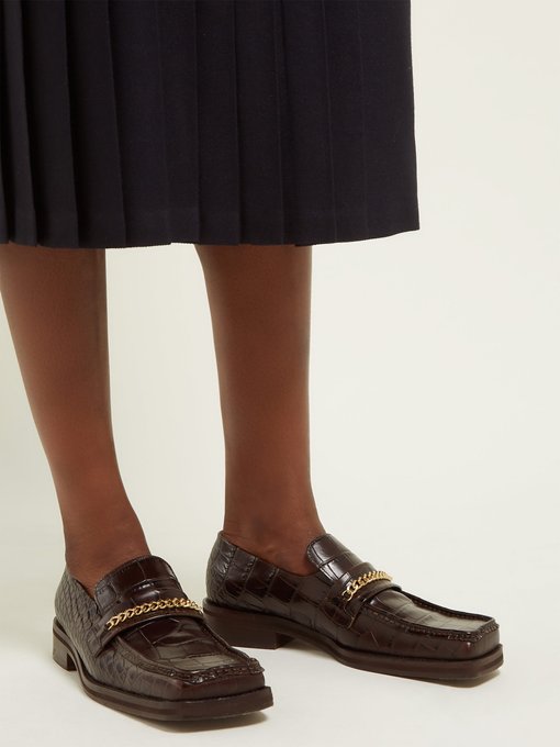 martine rose loafers