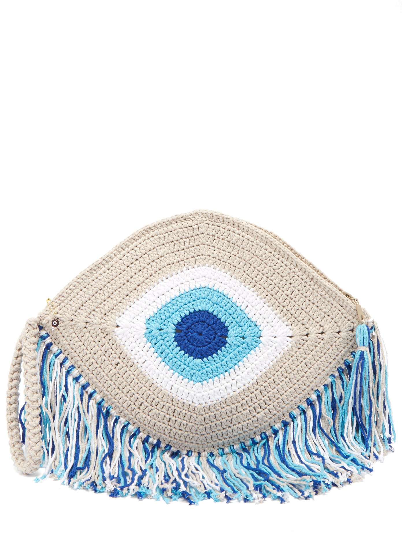 beachy clutch