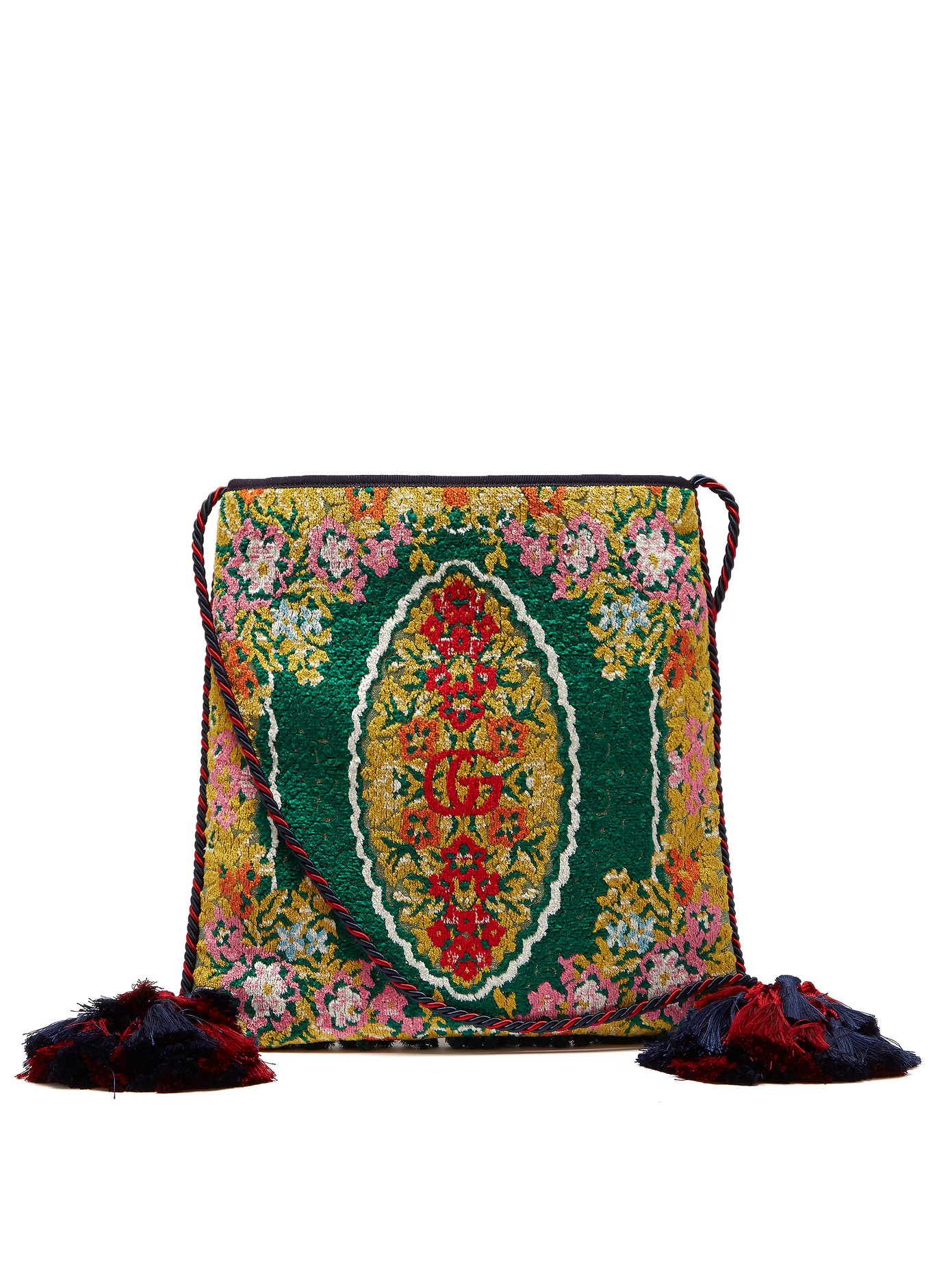 gucci tapestry bag