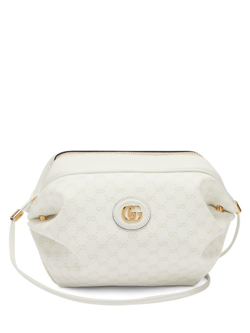 New Candy GG Supreme canvas cross-body 