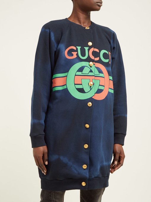 gucci tie dye sweatshirt