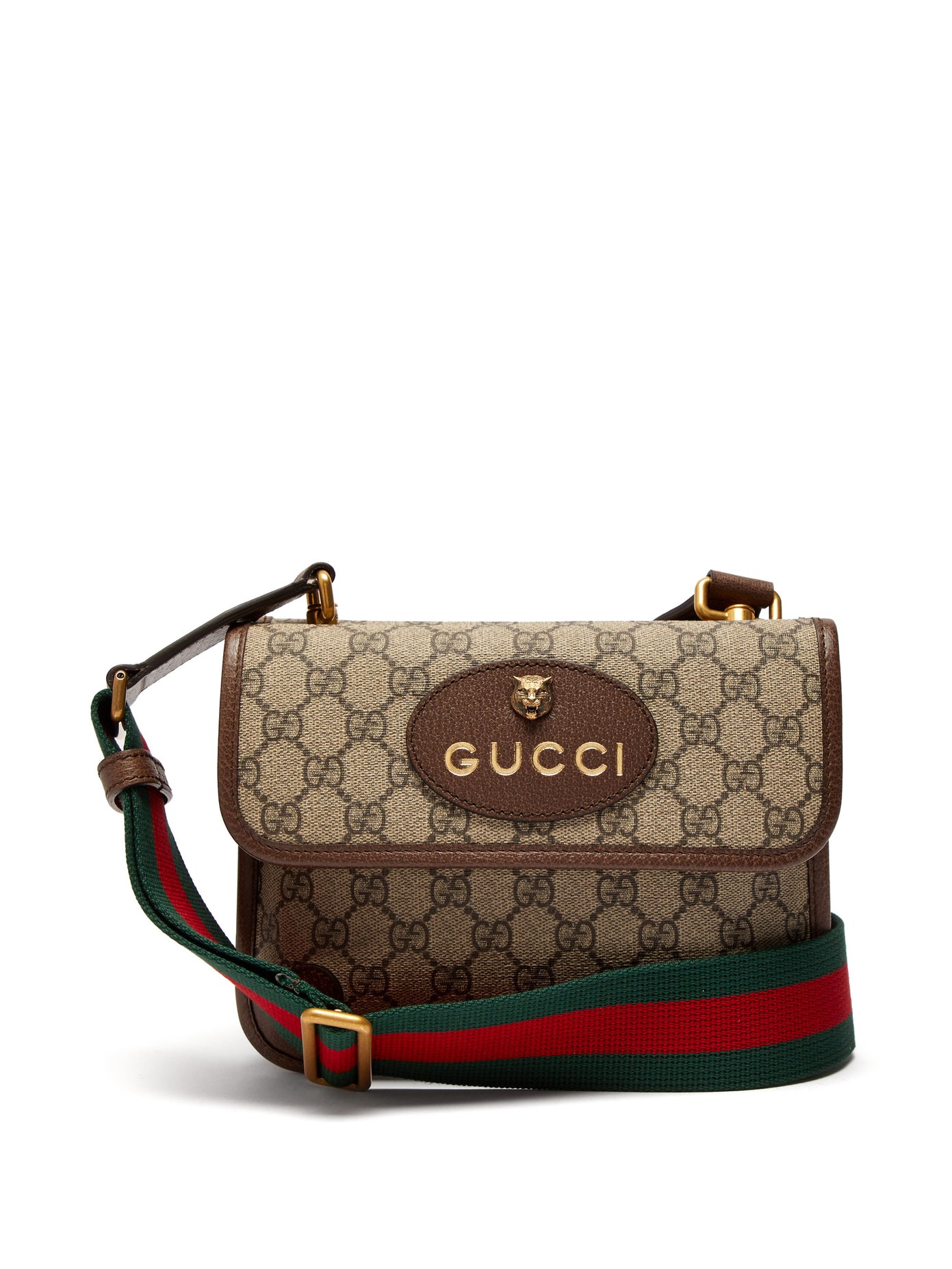 GG Supreme canvas messenger bag | Gucci 