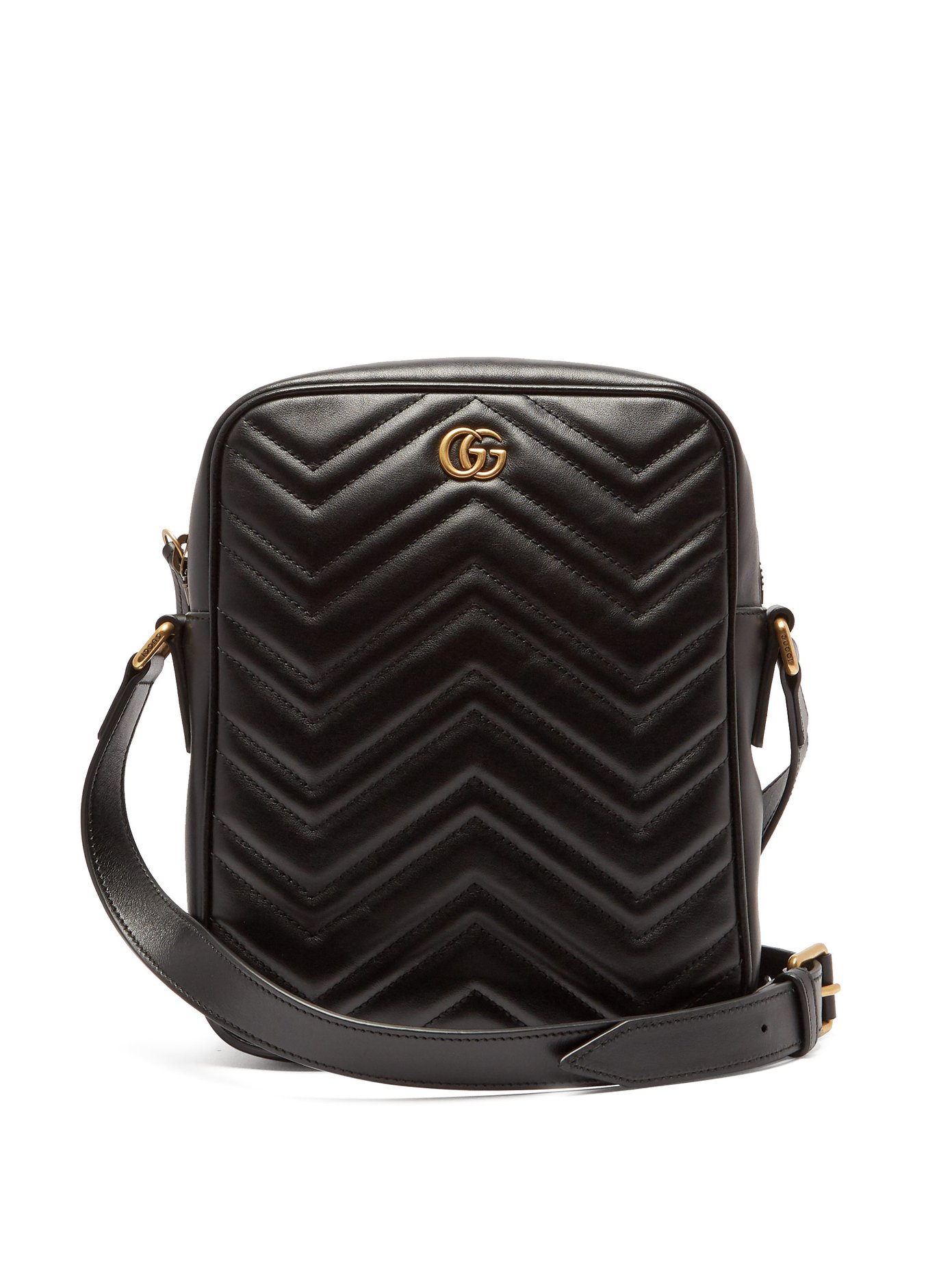 GG Marmont leather messenger bag 
