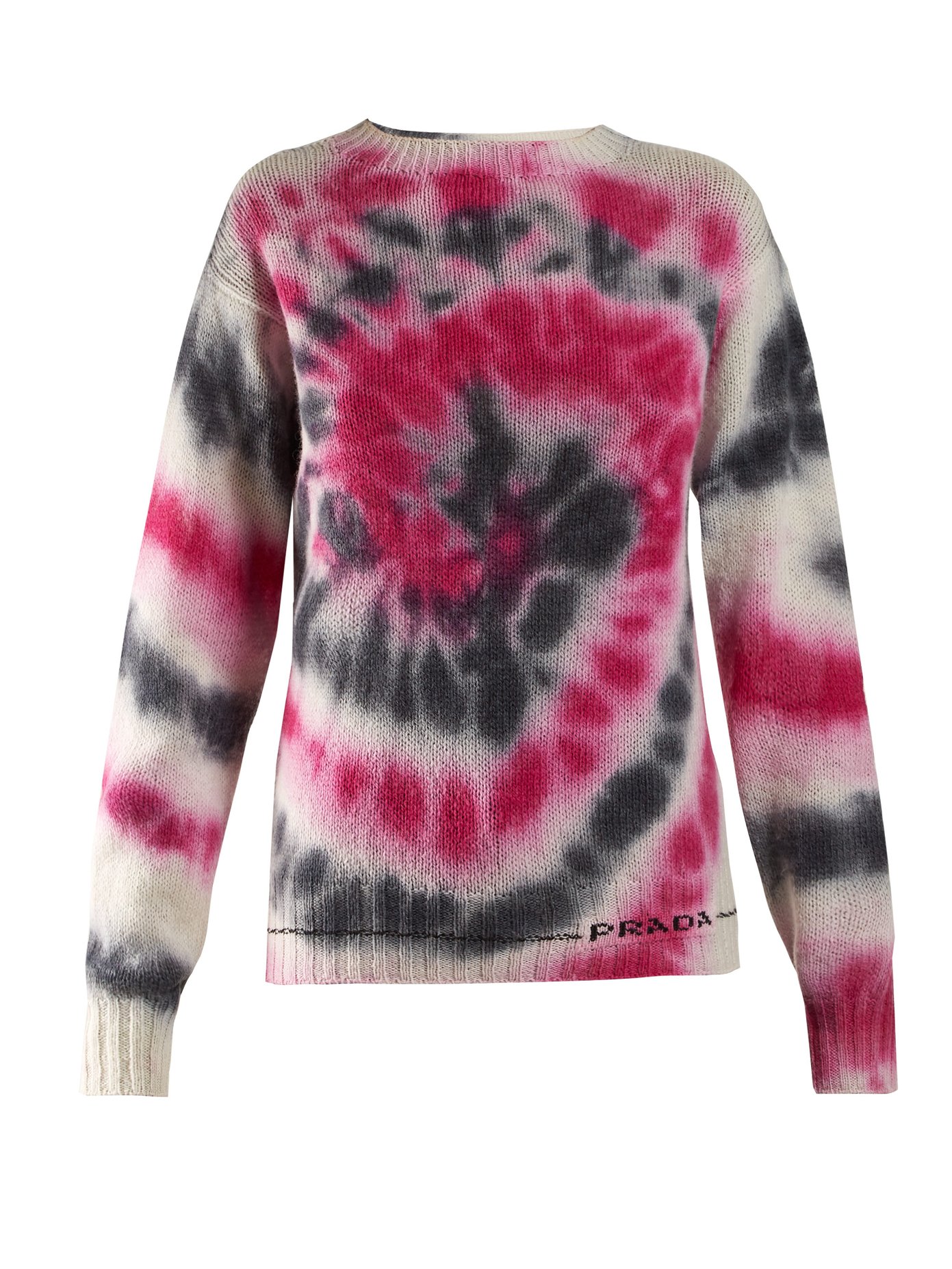 prada tie dye sweater