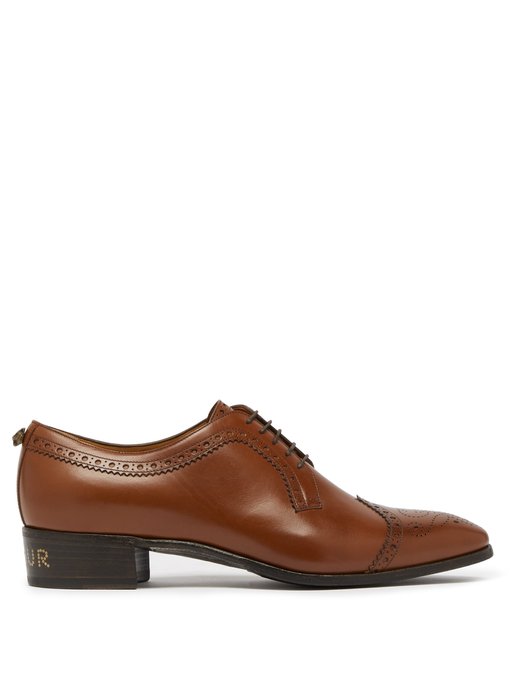 Thune leather brogues | Gucci 