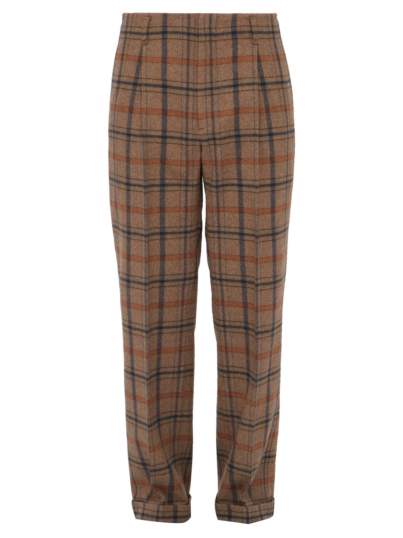gucci checkered pants