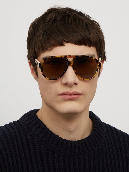 mens gucci oversized sunglasses
