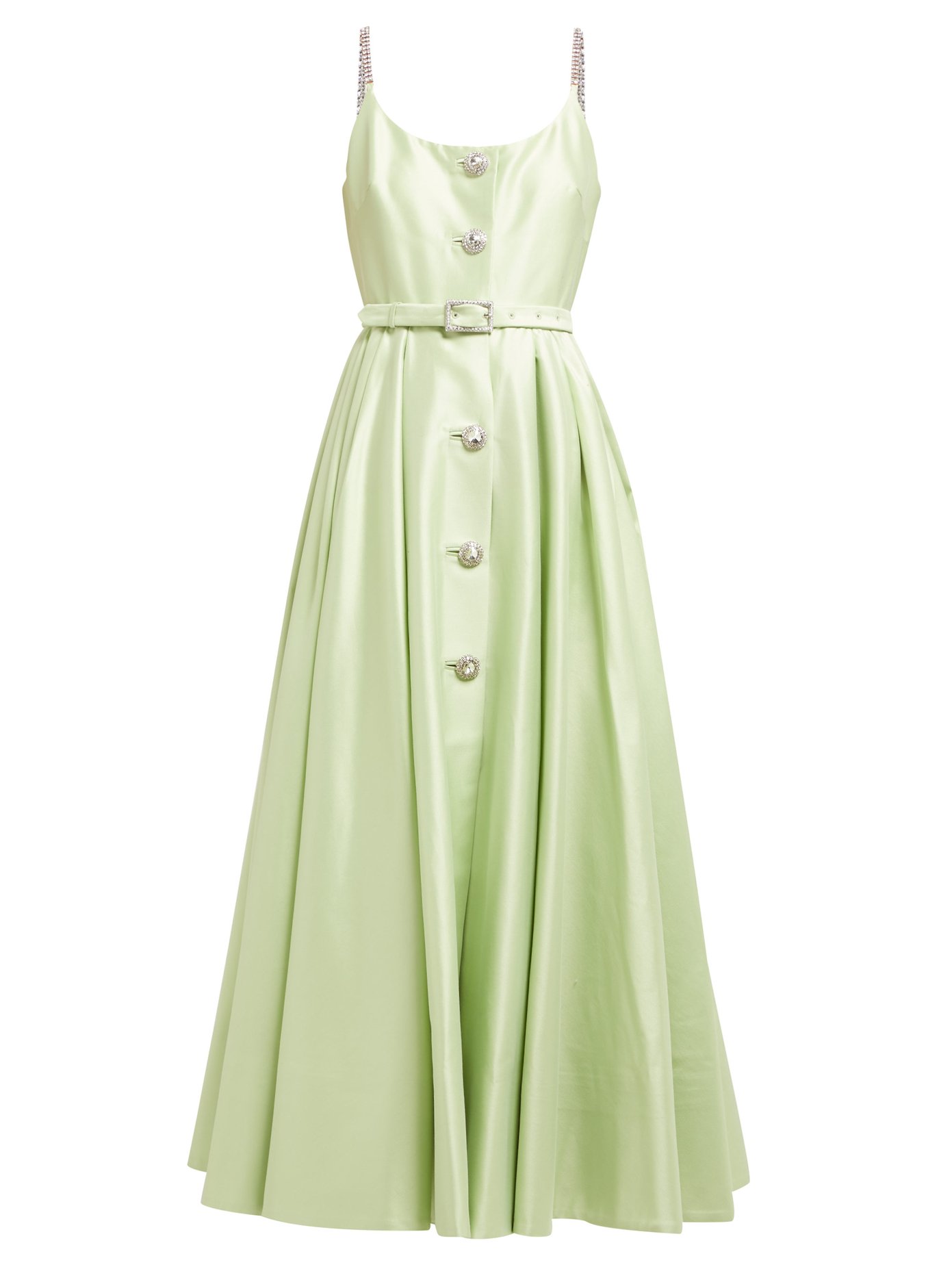 alessandra rich green dress