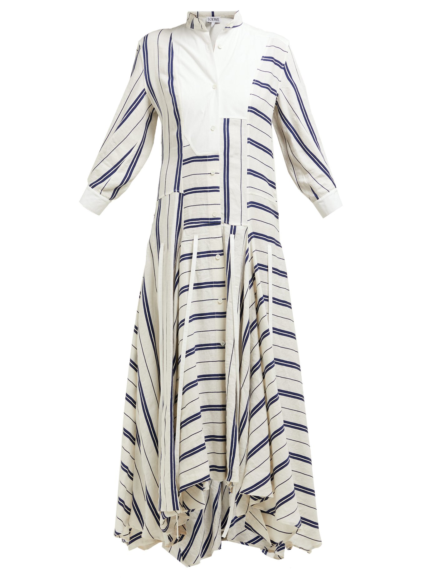 handkerchief linen dress