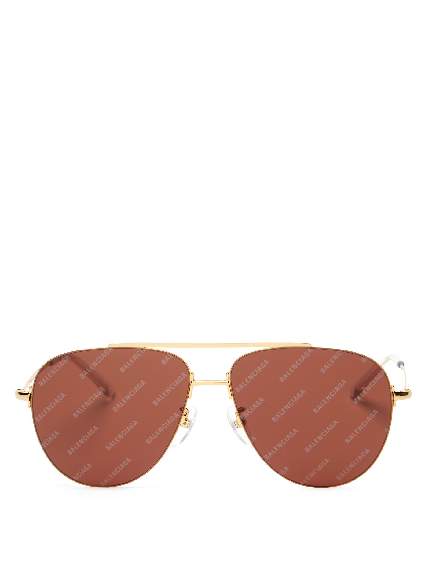 balenciaga invisible aviator sunglasses