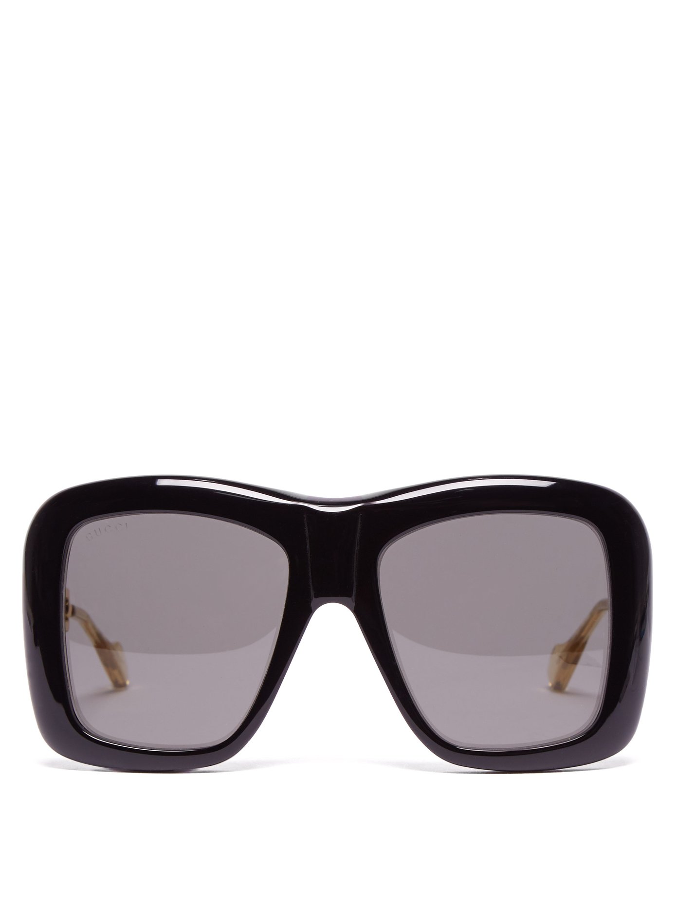 gucci oversized acetate sunglasses