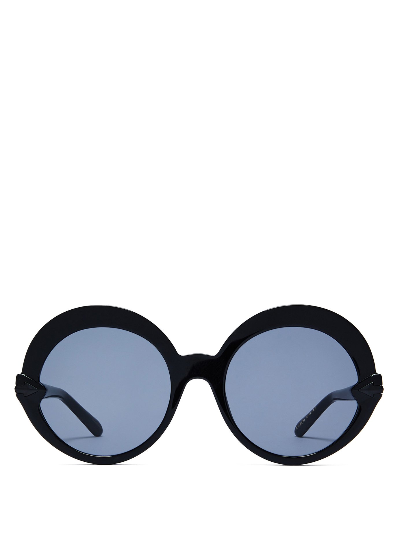 Karen Walker Eyewear カレン ウォーカー アイウェア Romancer オーバーサイズ ラウンドフレームサングラス Matchesfashion マッチズファッション