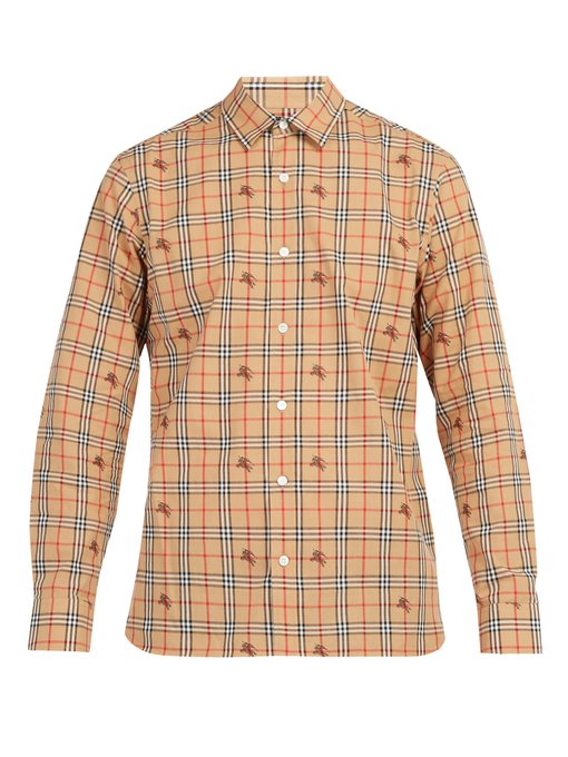 burberry knight shirt