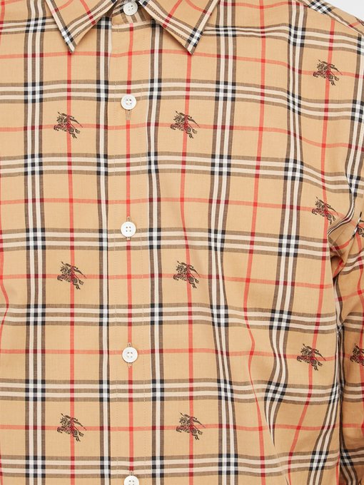 burberry knight shirt