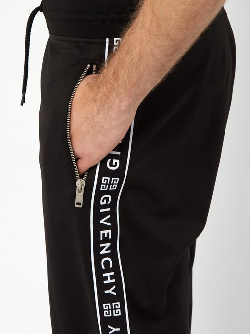 givenchy logo pants