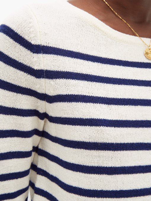Claudine Breton-striped merino sweater | A.P.C. | MATCHESFASHION US