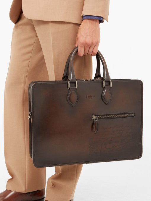 berluti briefcase