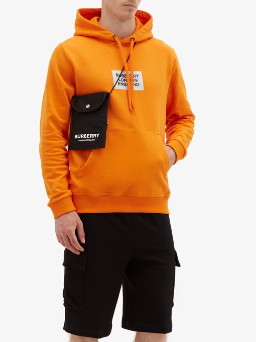 burberry orange sweatshirt