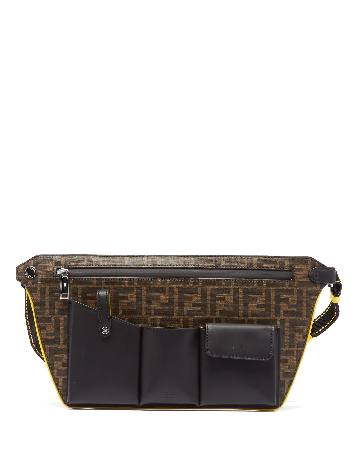 fendi monogram belt bag