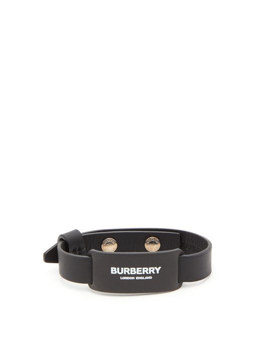 burberry print dog collar