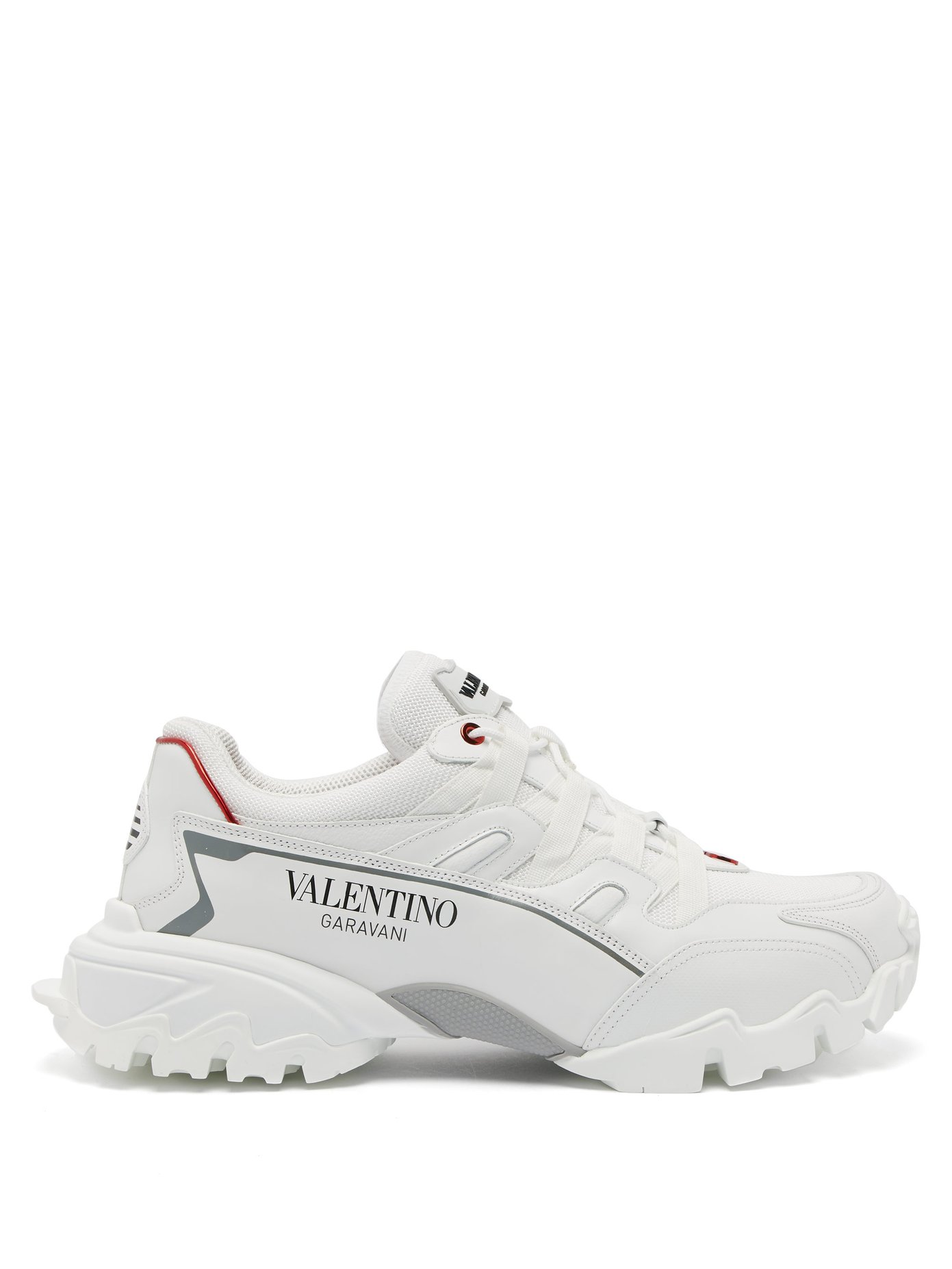 Climbers leather trainers | Valentino 