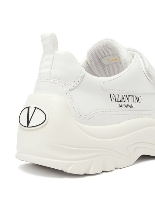 valentino strap trainers