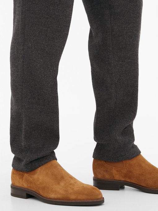 paul smith chelsea boots suede