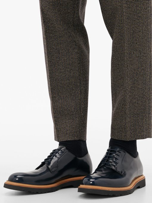Edward leather derby shoes | Paul Smith 