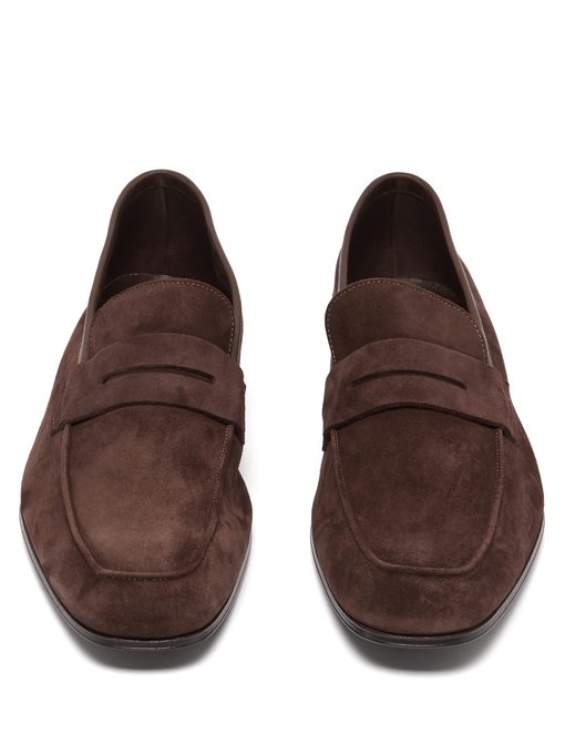 paul smith suede loafers