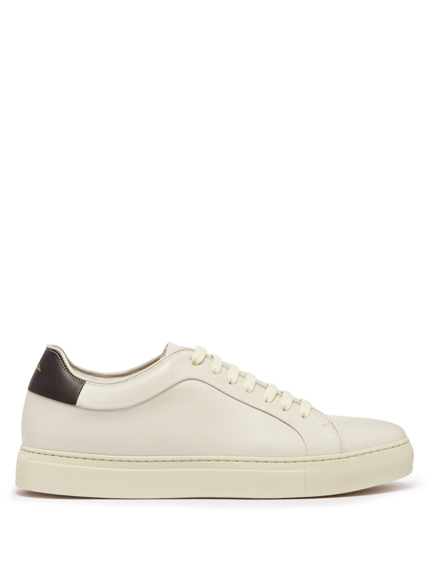 Basso low-top leather trainers | Paul 