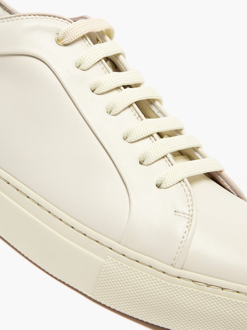 paul smith leather trainers